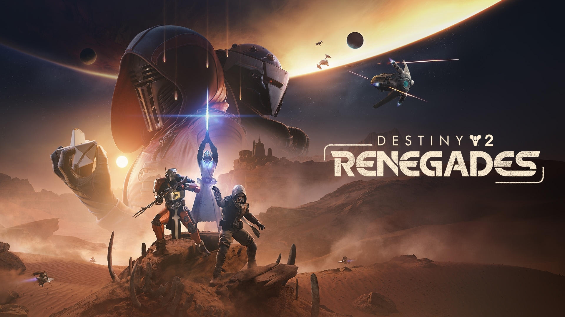Destiny 2: Los Desertores