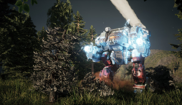 MechWarrior 5: Clans - Wolves of Tukayyid screenshot 1