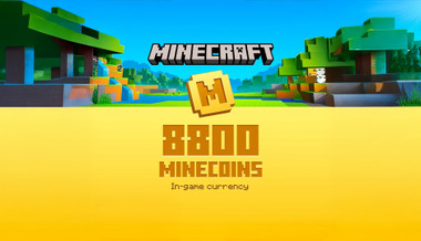 Minecraft Minecoins 8800 (Multi-Platform)