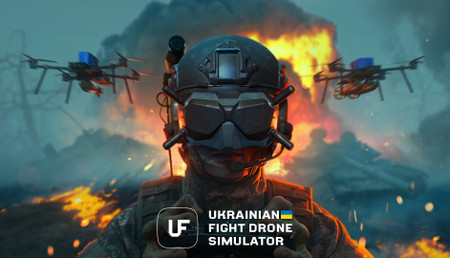 Ukrainian Fight Drone Simulator