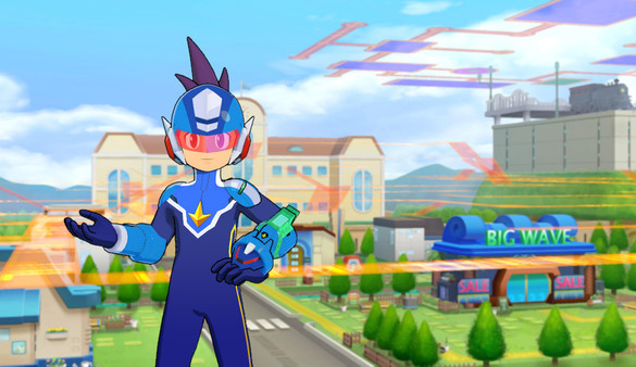 Mega Man Star Force Legacy Collection screenshot 1