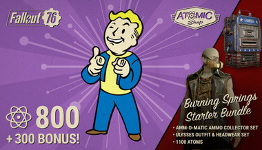 Fallout 76: Burning Springs Starter Bundle
