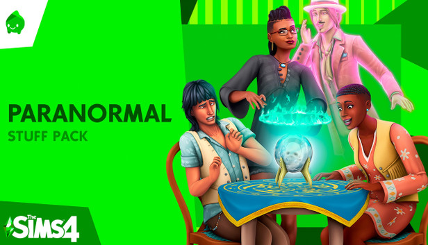 Los Sims 4 Fenómenos Paranormales Pack de Accesorios