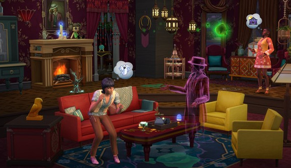The Sims 4 Paranormal Stuff Pack screenshot 1