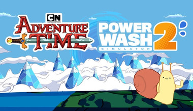 PowerWash Simulator 2 - Adventure Time Pack