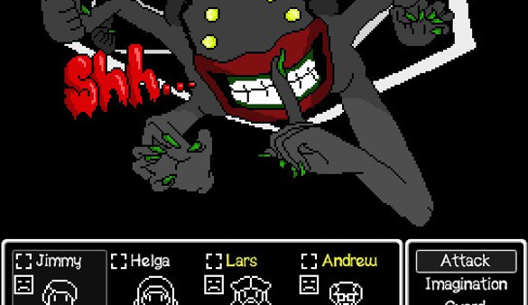 Jimmy and the Pulsating Mass screenshot 1