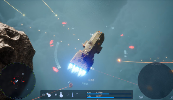 C-Beams screenshot 1