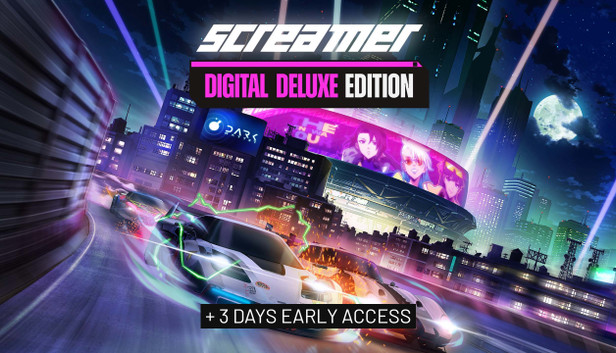 Screamer Digital Deluxe Edition + Early Access