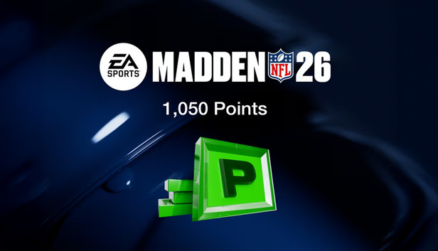 Madden NFL 26 – 1.050 Madden Points