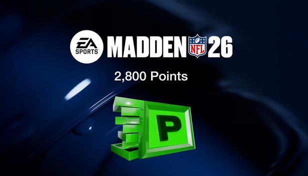 Madden NFL 26 - 2.800 Madden Points