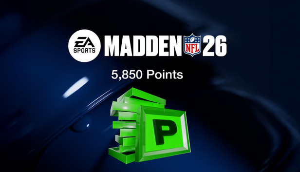 Madden NFL 26 - 5 850 Points Madden