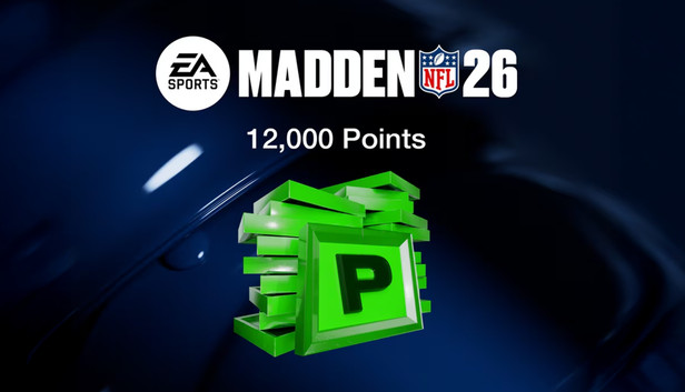 Madden NFL 26 - 12.000 Madden Points