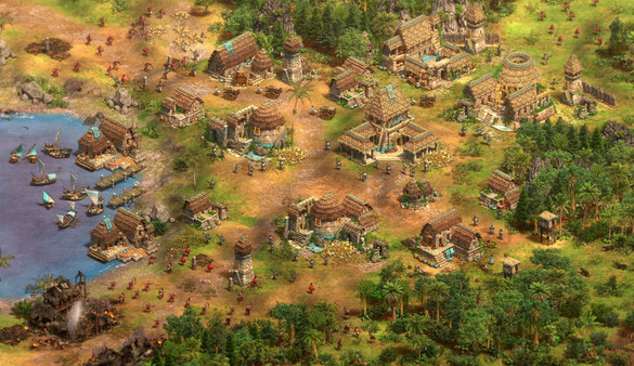Age of Empires II: DE – The Last Chieftains screenshot 1