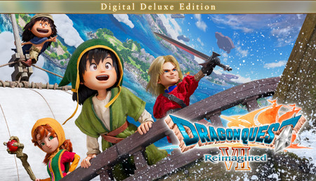 Dragon Quest VII Reimagined Digital Deluxe Edition