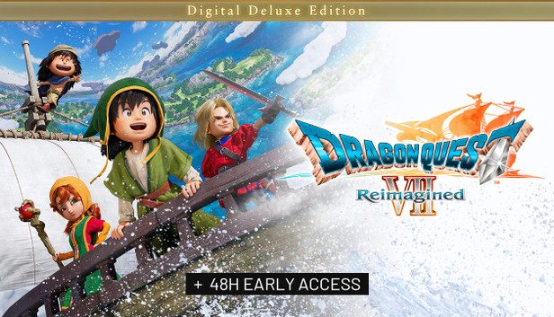 Dragon Quest VII Reimagined Digital Deluxe Edition + Accesso anticipato