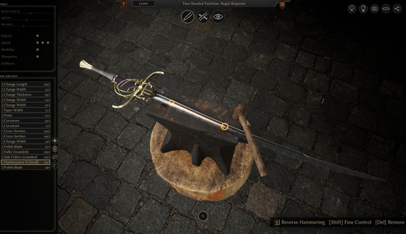 Bladesong screenshot 1