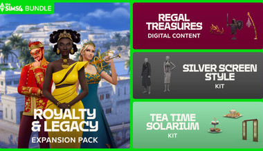 The Sims 4 Intrighi a Palazzo - Grand Bundle