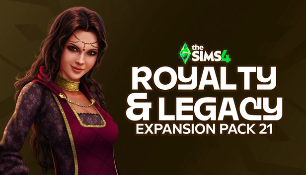The Sims 4 Royalty & Legacy