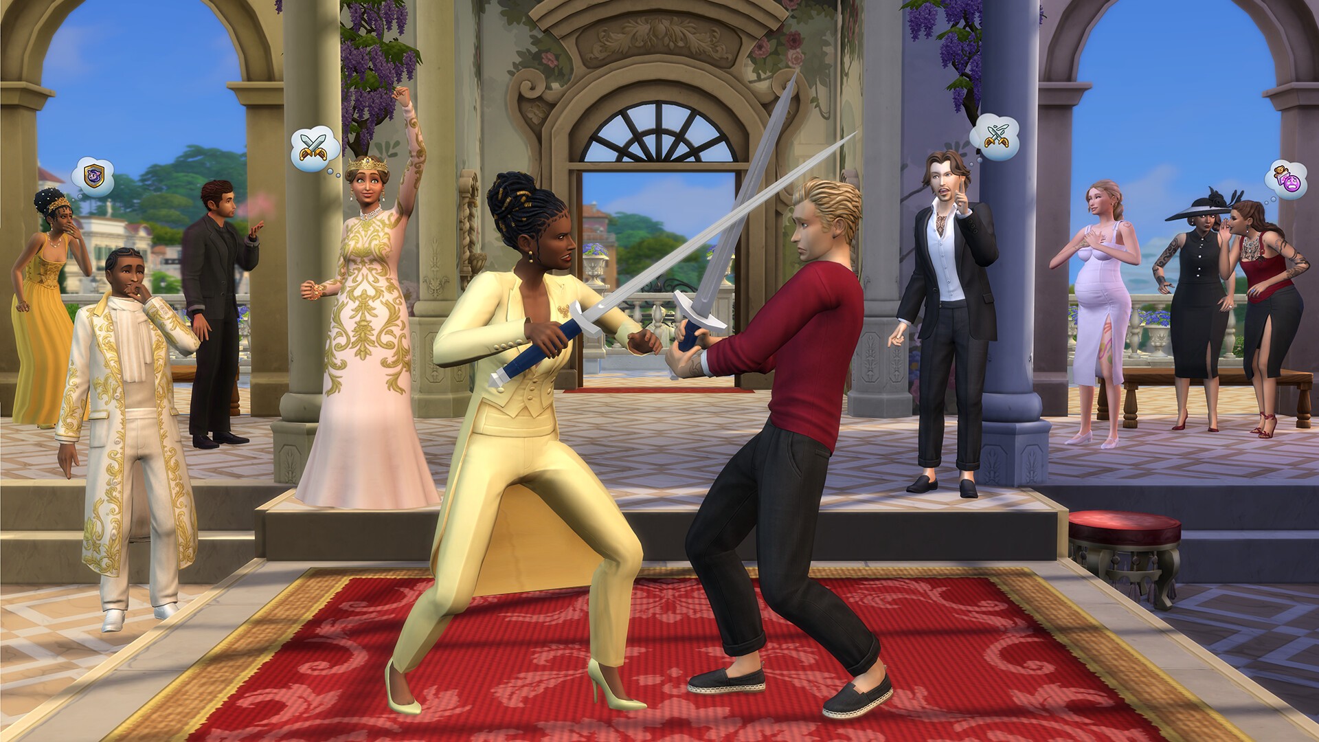 Comprar Los Sims 4 Dinast as Y Linajes PC Mac EA App comprar-los-sims-4-dinast-as-y-linajes-pc-mac-ea-app