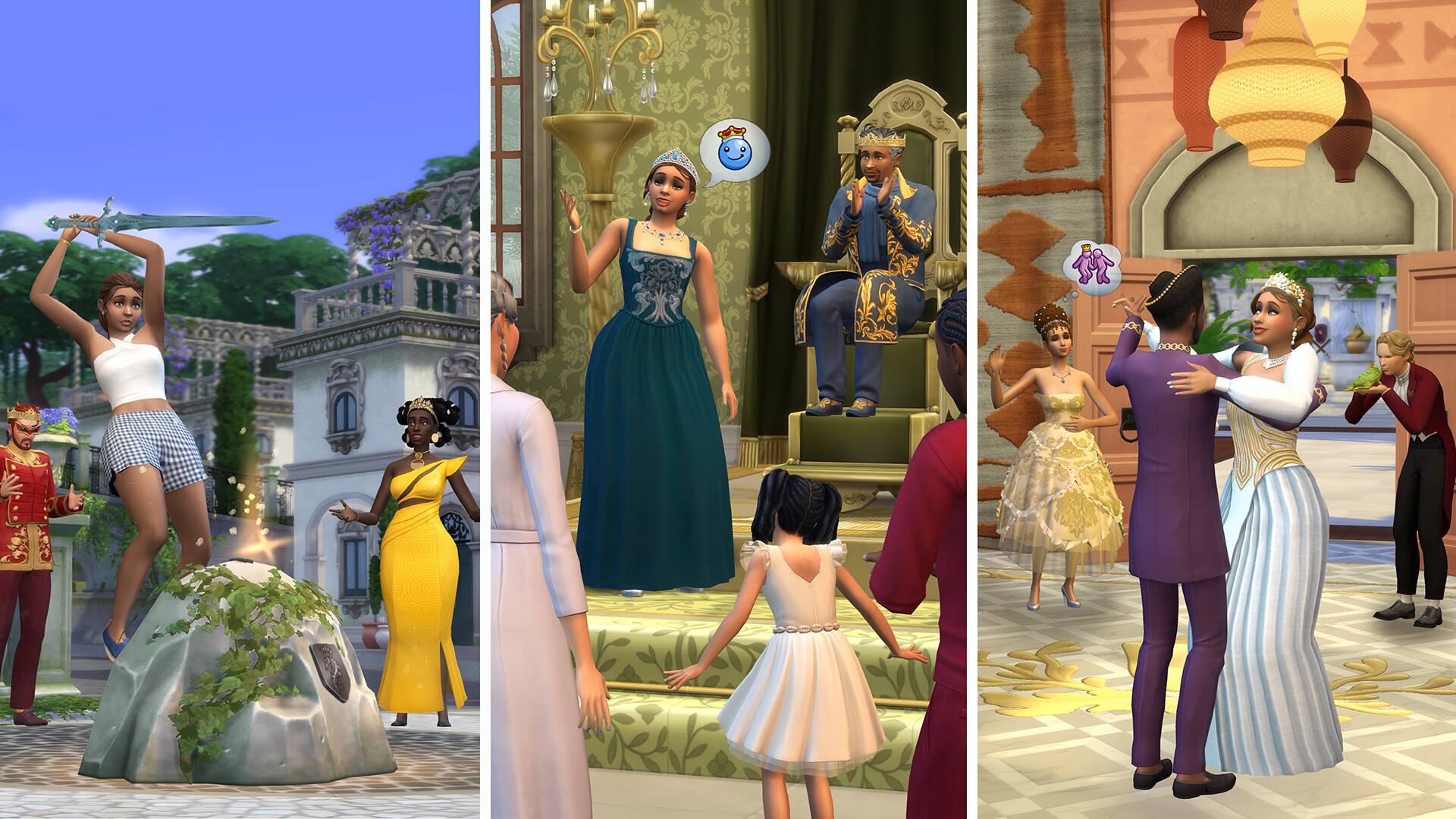 Buy The Sims 4 Royalty & Legacy - PC & Mac (EA App)