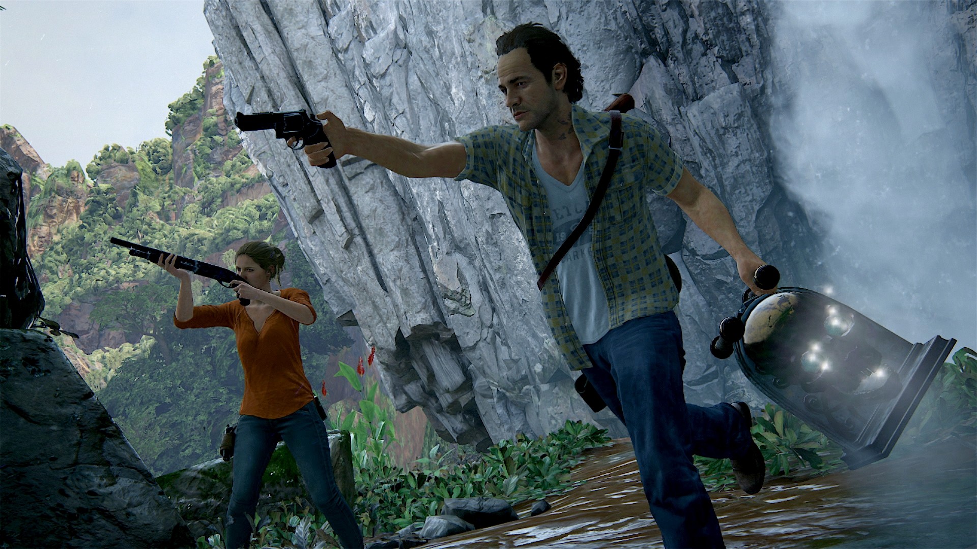 Uncharted 4: A Thief's End | PS4 screenshot 3