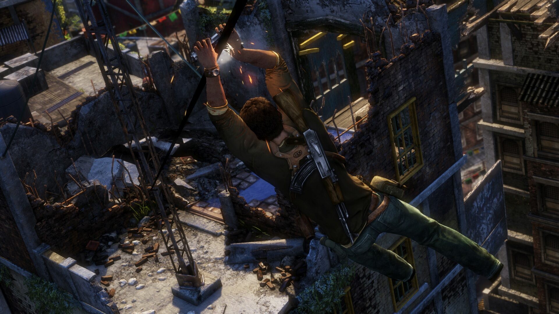 Uncharted 4: A Thief's End | PS4 screenshot 4