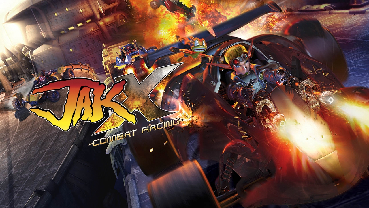 Koop Jak X: Combat Racing - PS4