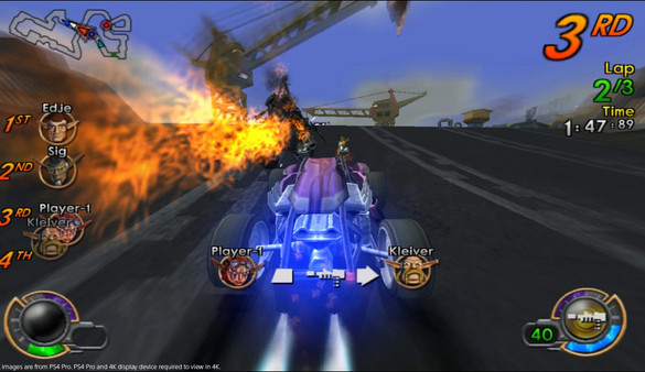 Jak X: Combat Racing screenshot 1