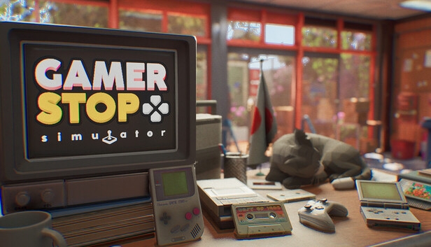 Buy Gamer Stop Simulator - PC (Steam)