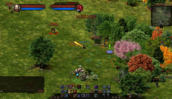 Dreadmyst screenshot 1