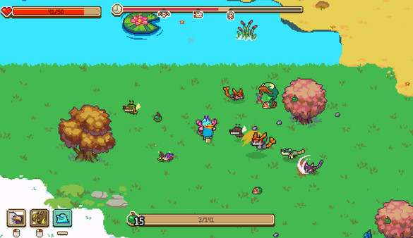 Everything is Crab: The Animal Evolution Roguelite screenshot 1