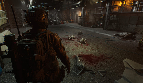 Entity: The Black Day screenshot 1