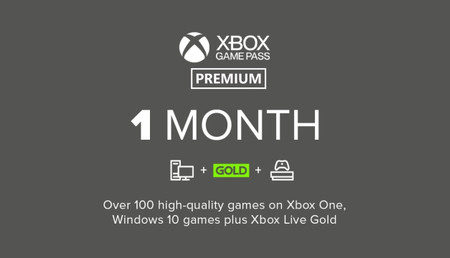 Xbox Game Pass Premium 1 Month