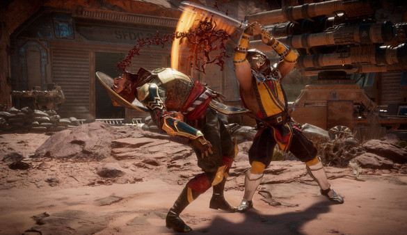 Mortal Kombat 11 screenshot 1