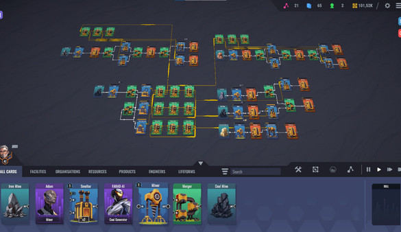 Factory Planner screenshot 1