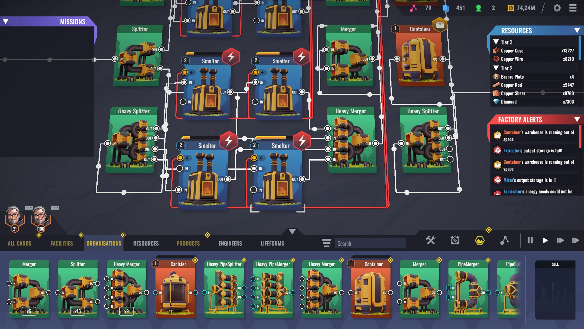 Factory Computer Game Buy Factory Planner - PC (Steam) - Europe & USA & Canada