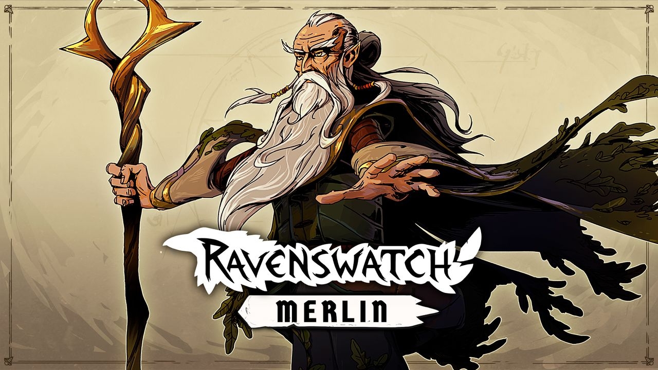 Buy Ravenswatch - Merlin - PC (Steam) - Europe & USA & Canada