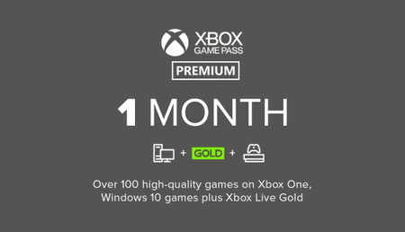 Xbox Game Pass Premium 1 Month