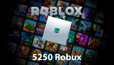 Roblox - 5250 Robux