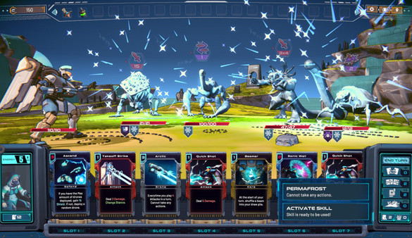 MECHBORN screenshot 1