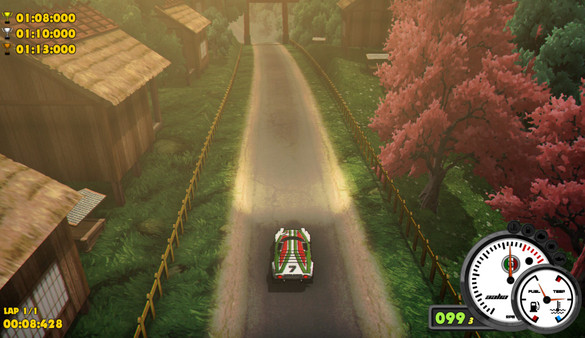 Super Woden: Rally Edge screenshot 1
