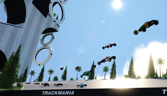 Trackmania screenshot 1