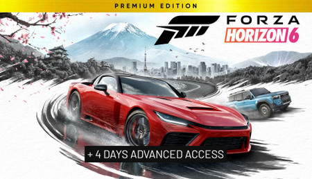 Forza Horizon 6 Premium Edition + Advanced access