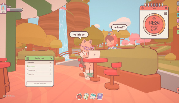 On-Together: Virtual Co-Working screenshot 1