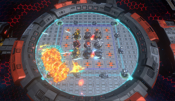 Mech Fortress screenshot 1