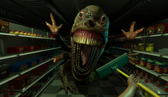 HELLMART screenshot 1