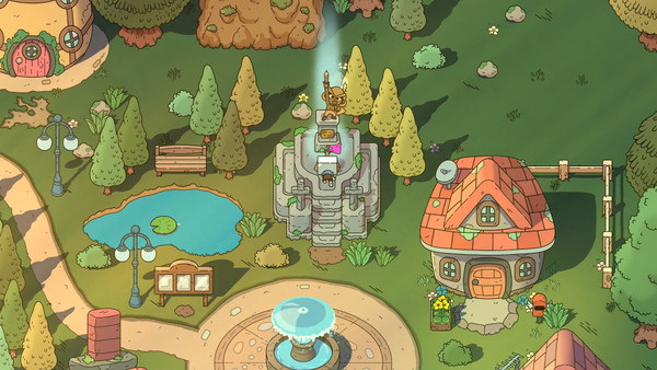 The Swords of Ditto screenshot 1