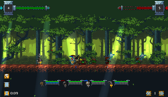 Dwarves: Glory, Death and Loot screenshot 1