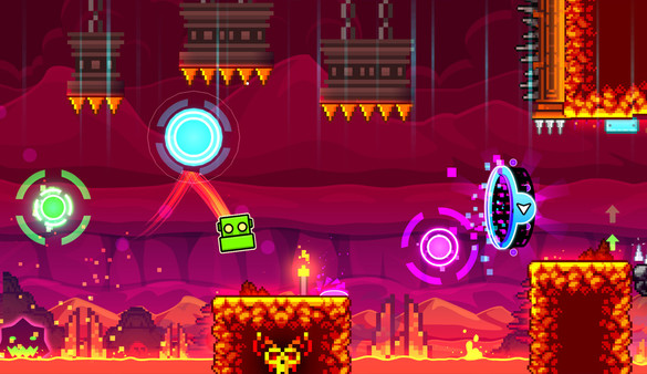 Geometry Dash screenshot 1