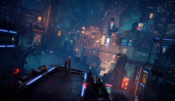 ReBlade: The Death Spiral screenshot 1